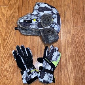 WinterProof Hat & Glove Set Size S/M 8–12